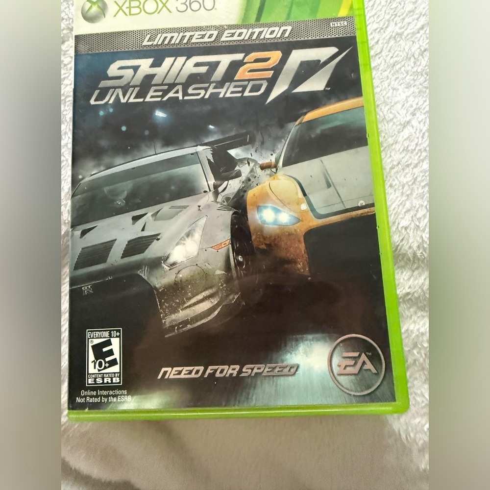 Need for Speed: Shift 2 Unleashed (Green) - Racing Game for Xbox 360